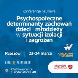 Konferencja naukowa z zakresu psychologii dzieci i młodzieży